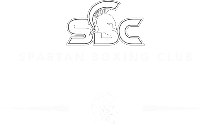 Visuel au dos du t-shirt du grade Recrue, Spartan Boxing Club